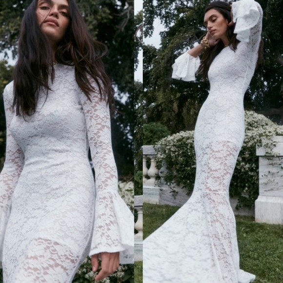 Caroline Constas Dresses & Skirts - Price Firm NWT Caroline Constas Allonia Lace Dress No Offers